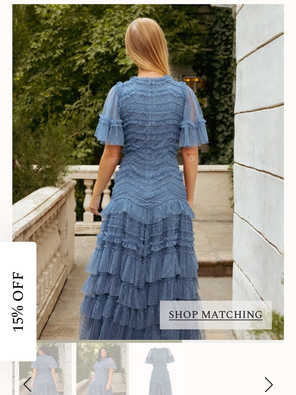 Ivy city Adrianne dress